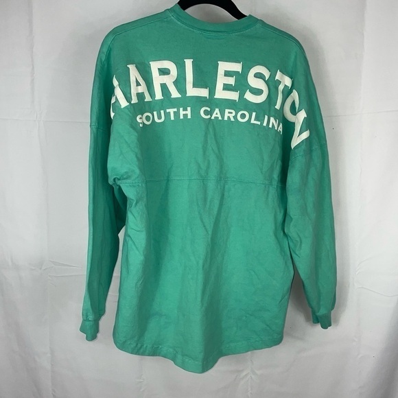 Spirit Jersey Charleston, South Carolina Tourist Vacation Shirt Spell Out Back - Picture 1 of 8